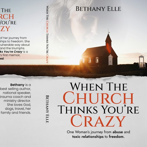 When The Church Thinks You’re Crazy Book Cover Design Contest