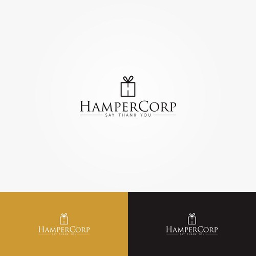 Logo for HamperCorp