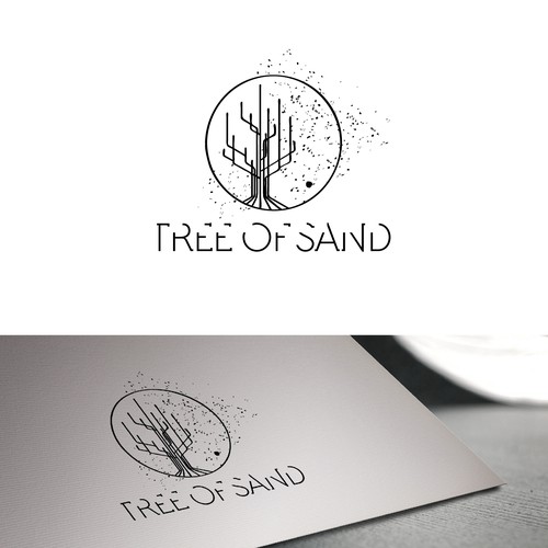 Logo for Tree of Sand, World Ambient Music Project