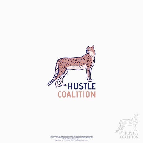 Logo for Hustle Coalition