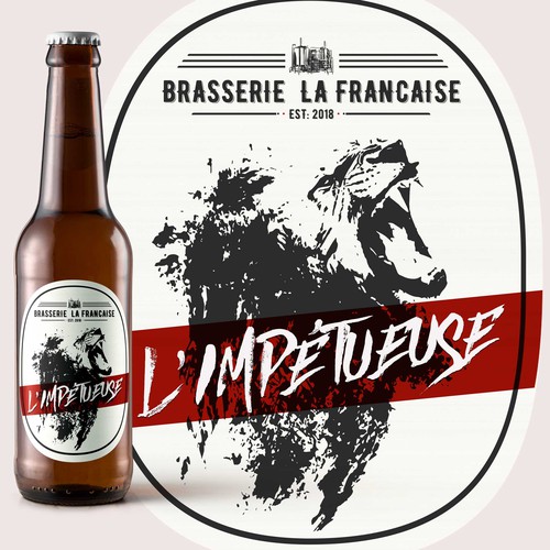 logo bière brasserie la française