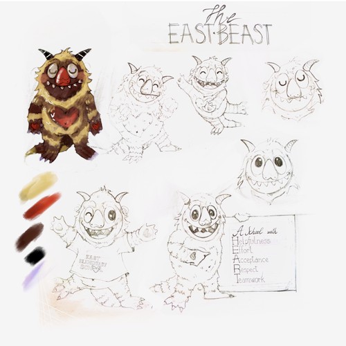 The East beast 