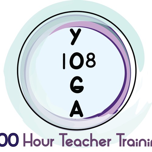Simple Cirlce Yoga Logo