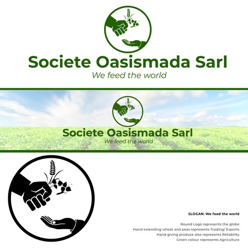 Logo concept for oasismada