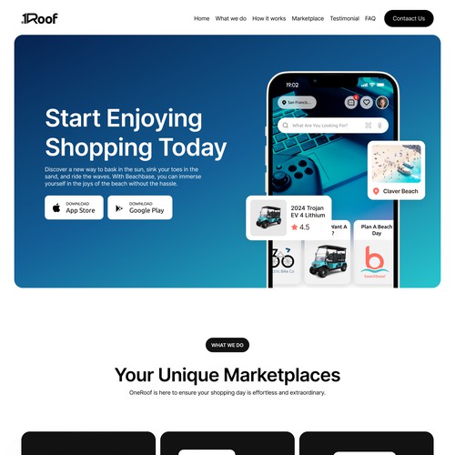 1ROOF-All In One Marketplace