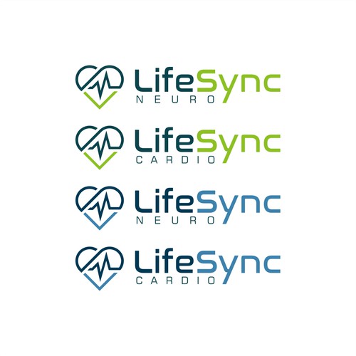 Modern and Simplify Logo for LifeSync