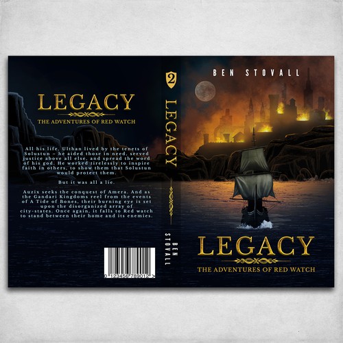 Legacy Book Cover