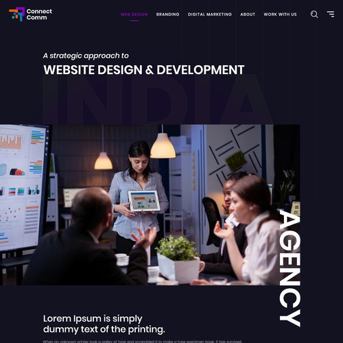 Website Home Page