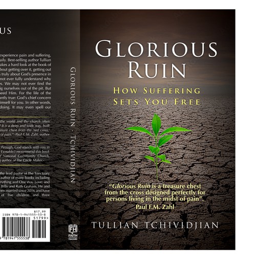 Cover design for Christian book