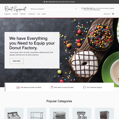 Donut Equipment