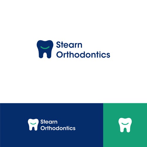 Logo concept for Strean Orthodontics