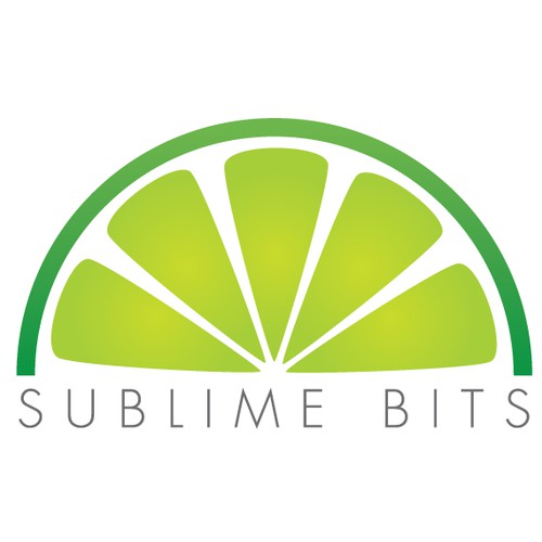 Put the lime in Sublime with a logo for a new software company