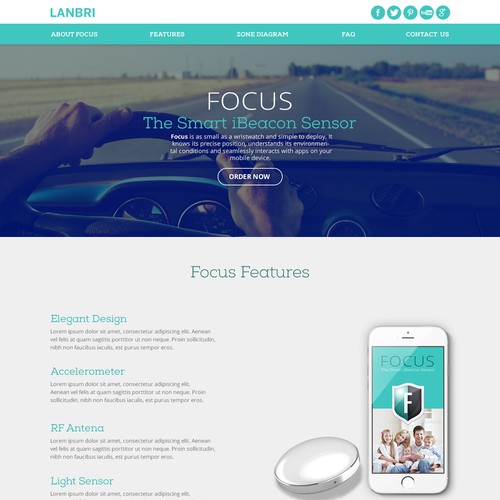 Focus iBeacon Sensor