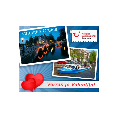 New banner ad wanted for Holland International Canal Cruises