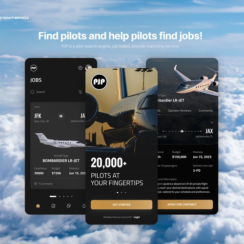 Pilot Jobs App