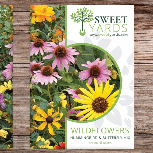 "Sweet Yards" Seed Sachets / Packets