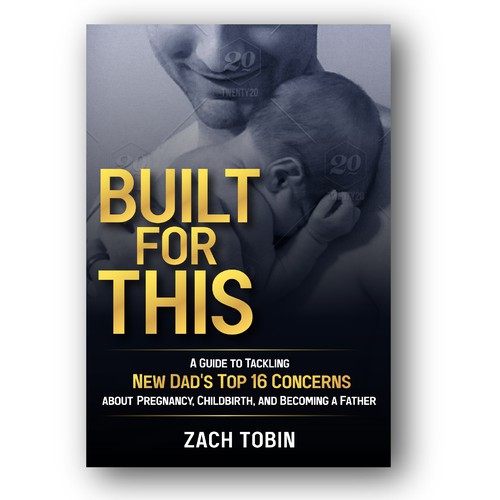 Cover Book For Man Becoming a Daddy