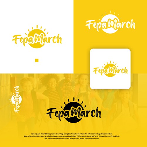 Ein cooles Logo für den Ferienpass March