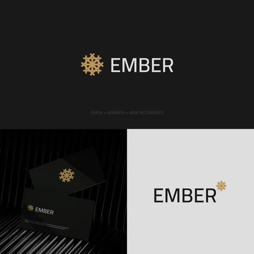 Ember - Real Estate Brand Identity