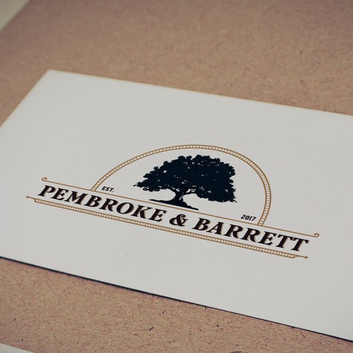 Vintage logo entry for kitchenware brand Pembroke & Barrett