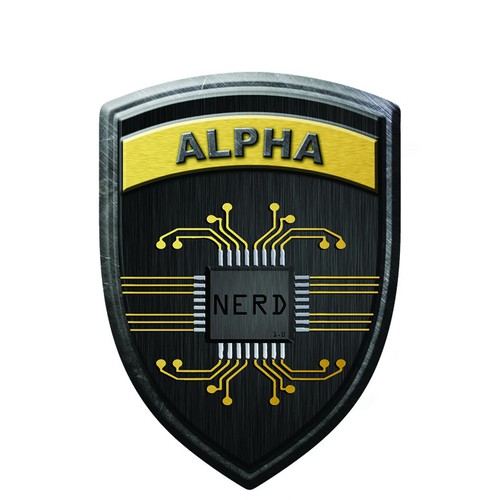 Logo needed for AlphaNerd - a blog featuring intelligent ways of being the best human possible