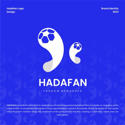 HADAFAN logo design 
