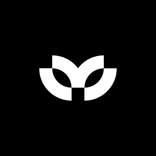 minimalist leaf Logo Design