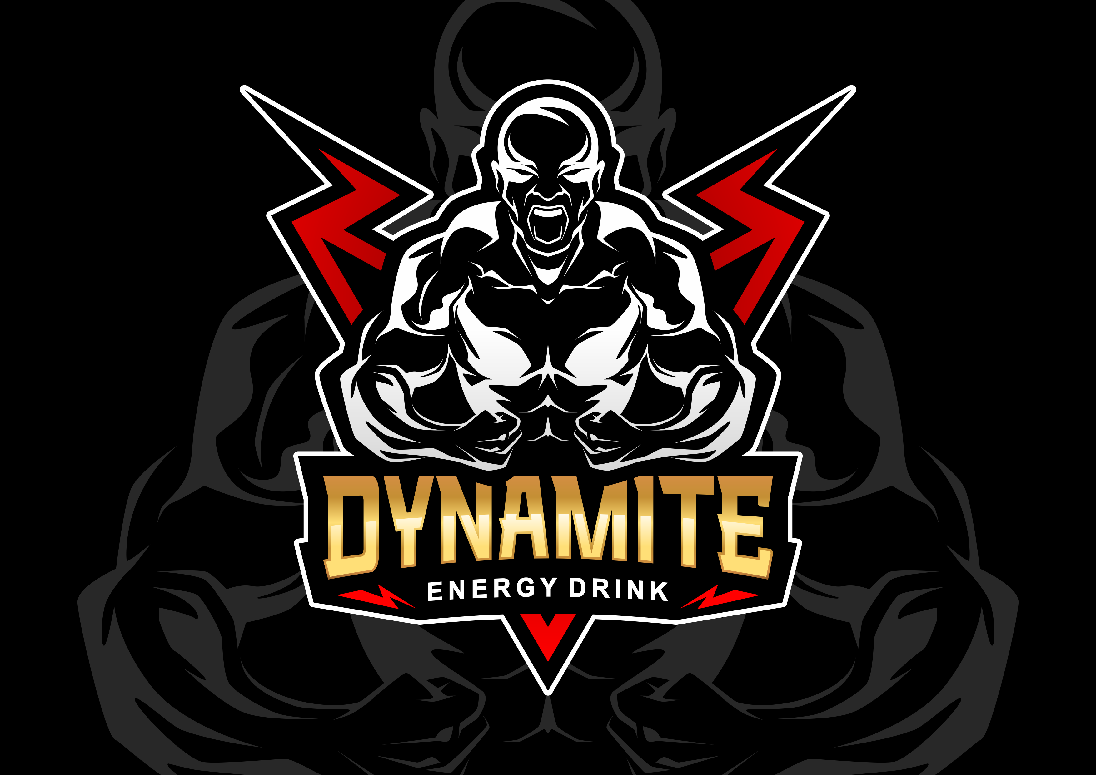 DYNAMITE Energy Drink for the African market