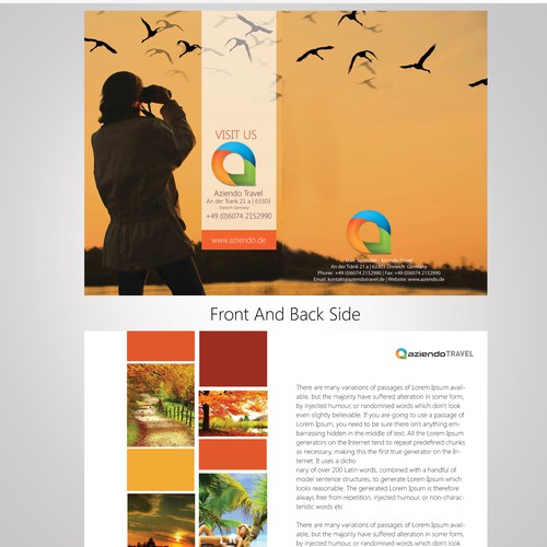 brochure design