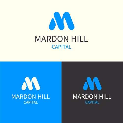 Mardon Hill Capital Logo concept