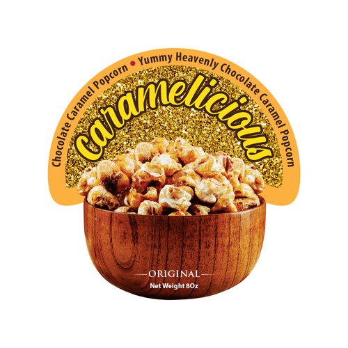 popcorn label