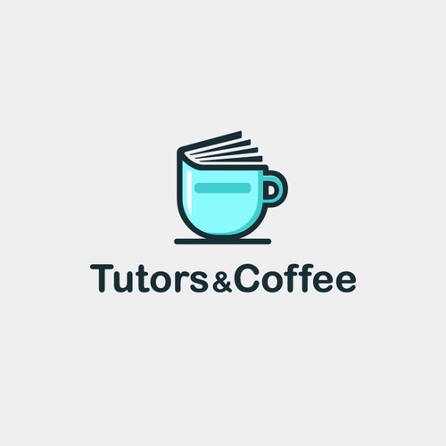 logo design for tutors and coffee