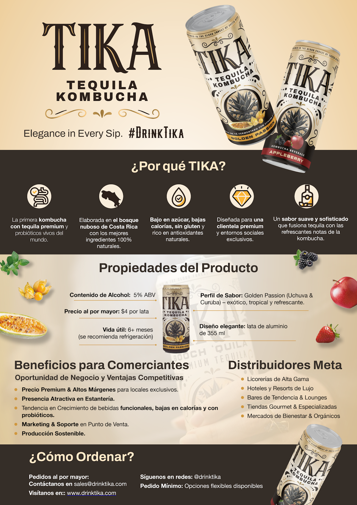 Tika – One-Page Tear Sheet