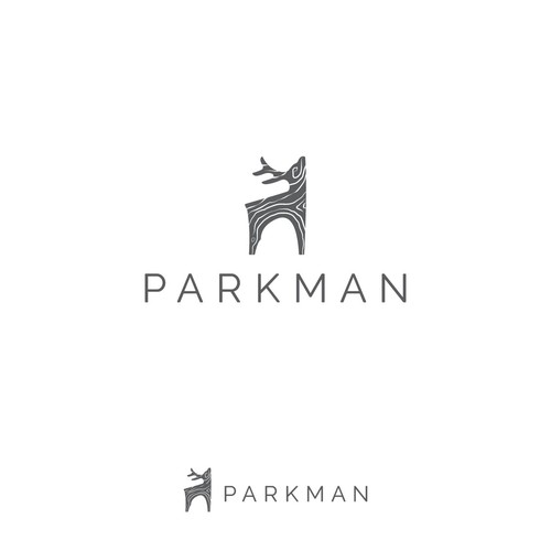 Logo for wood furniture design and manufacturing company