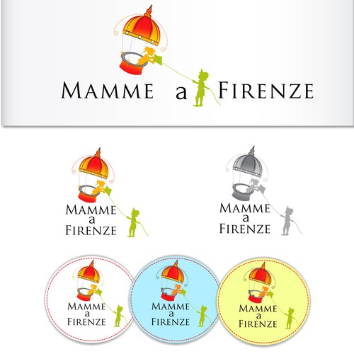 Create the new logo for MammeaFirenze.it