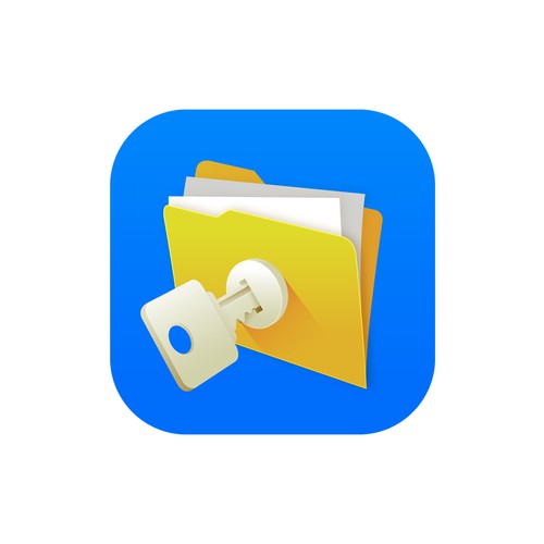 Document vault app icon