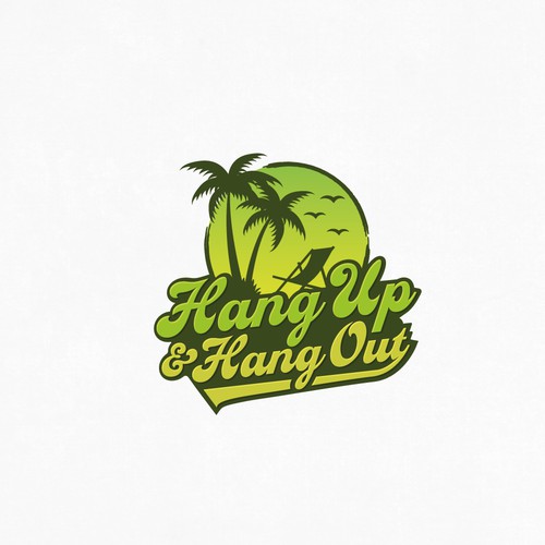 Hang Up & Hang Out Logo Design