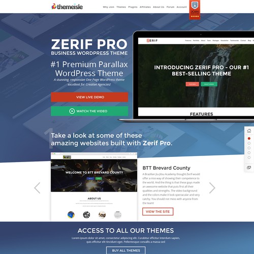 Zerif Pro