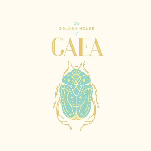 Fashion brand logo GAEA
