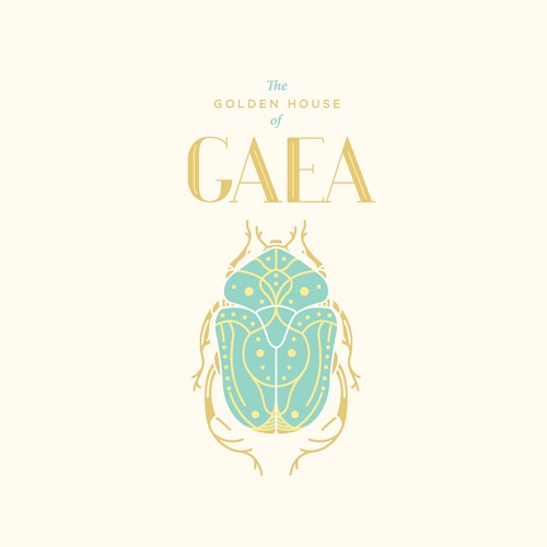 Fashion brand logo GAEA