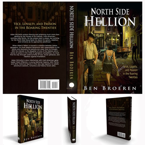 Book cover for 1920s Jazz era story
