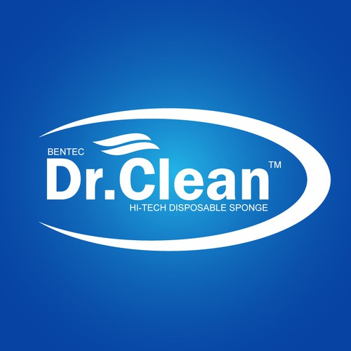 Dr. Clean Surgical Sponge logo