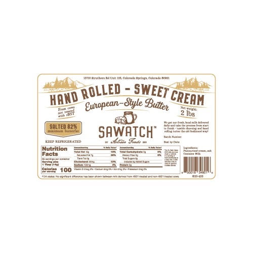 Product label
