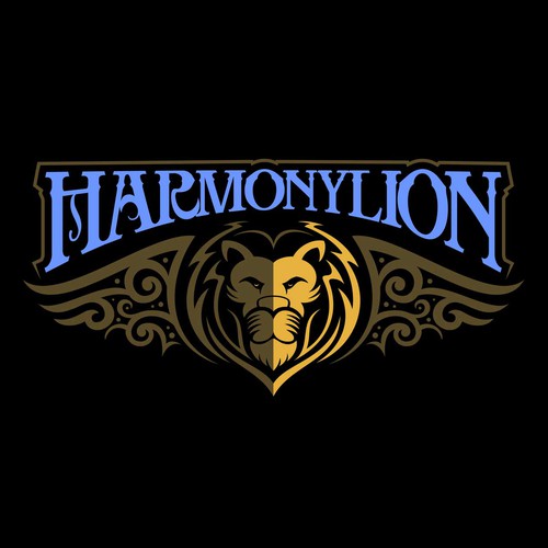 Harmonylion logo.