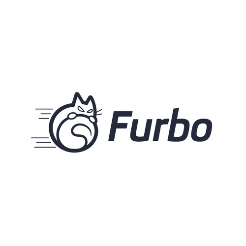 Logo for a smart pet tech brand