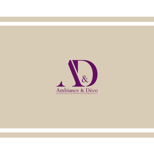 Logo ambiance et deco