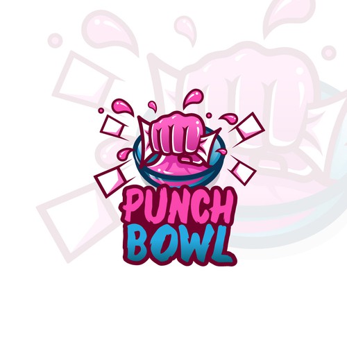 Logo design for "Punch Bowl"