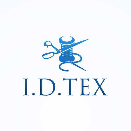 Logo design for I.D.TEX