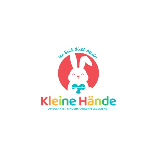 Playful Pictorial Logo Concept for home child care