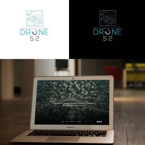 Logo for a Drone Company